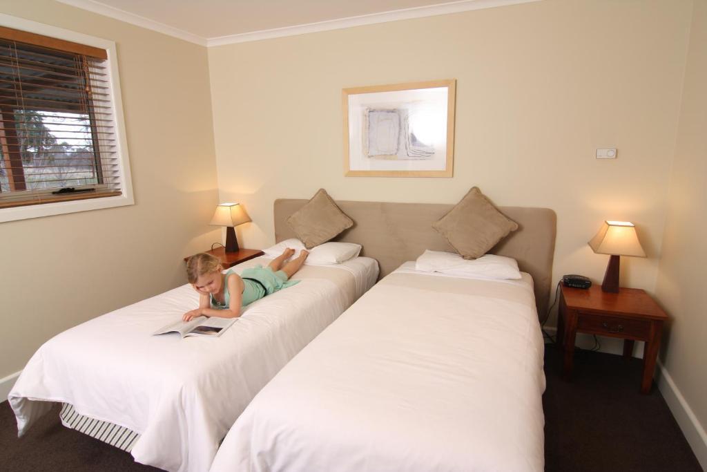 Moore Park Apartments Armidale Oda fotoğraf