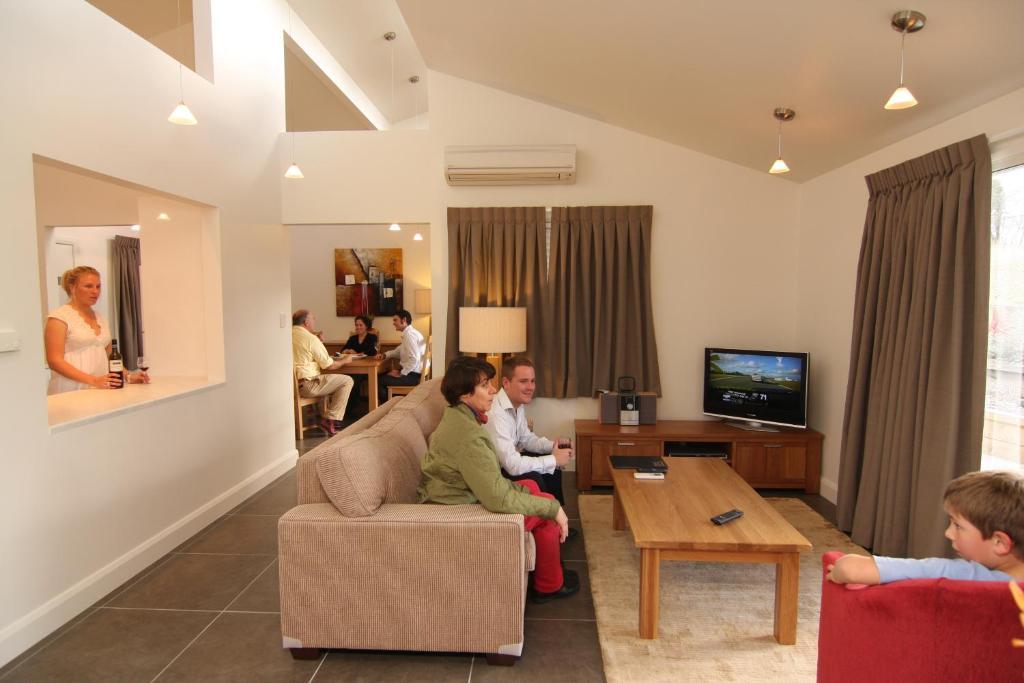 Moore Park Apartments Armidale Oda fotoğraf